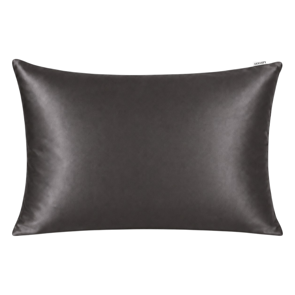 Organic Mulberry Silk Pillowcase - Charcoal
