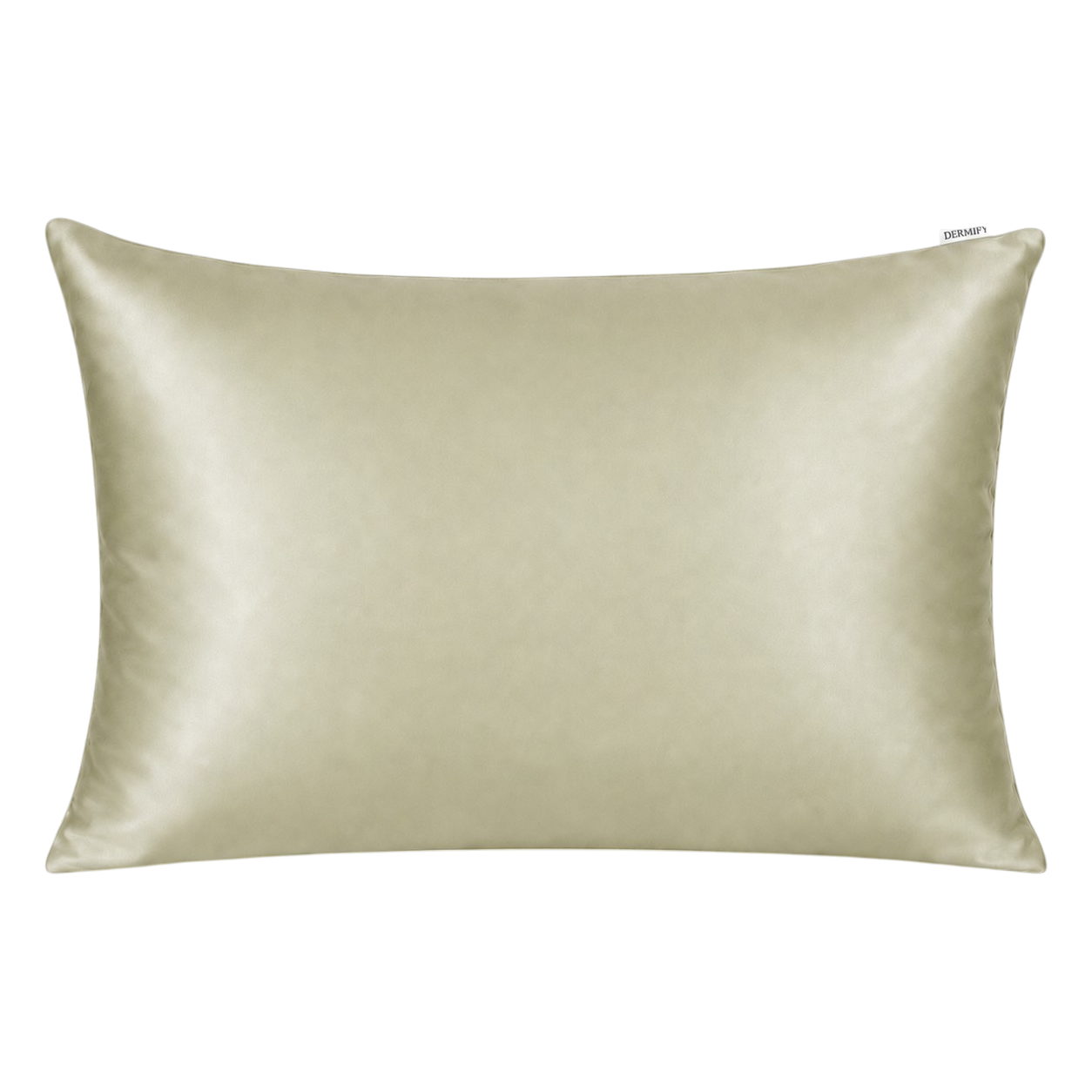 Organic Mulberry Silk Pillowcase - Matcha