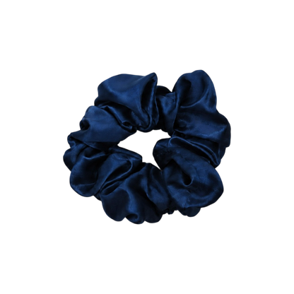 Silk Scrunchie - Midnight