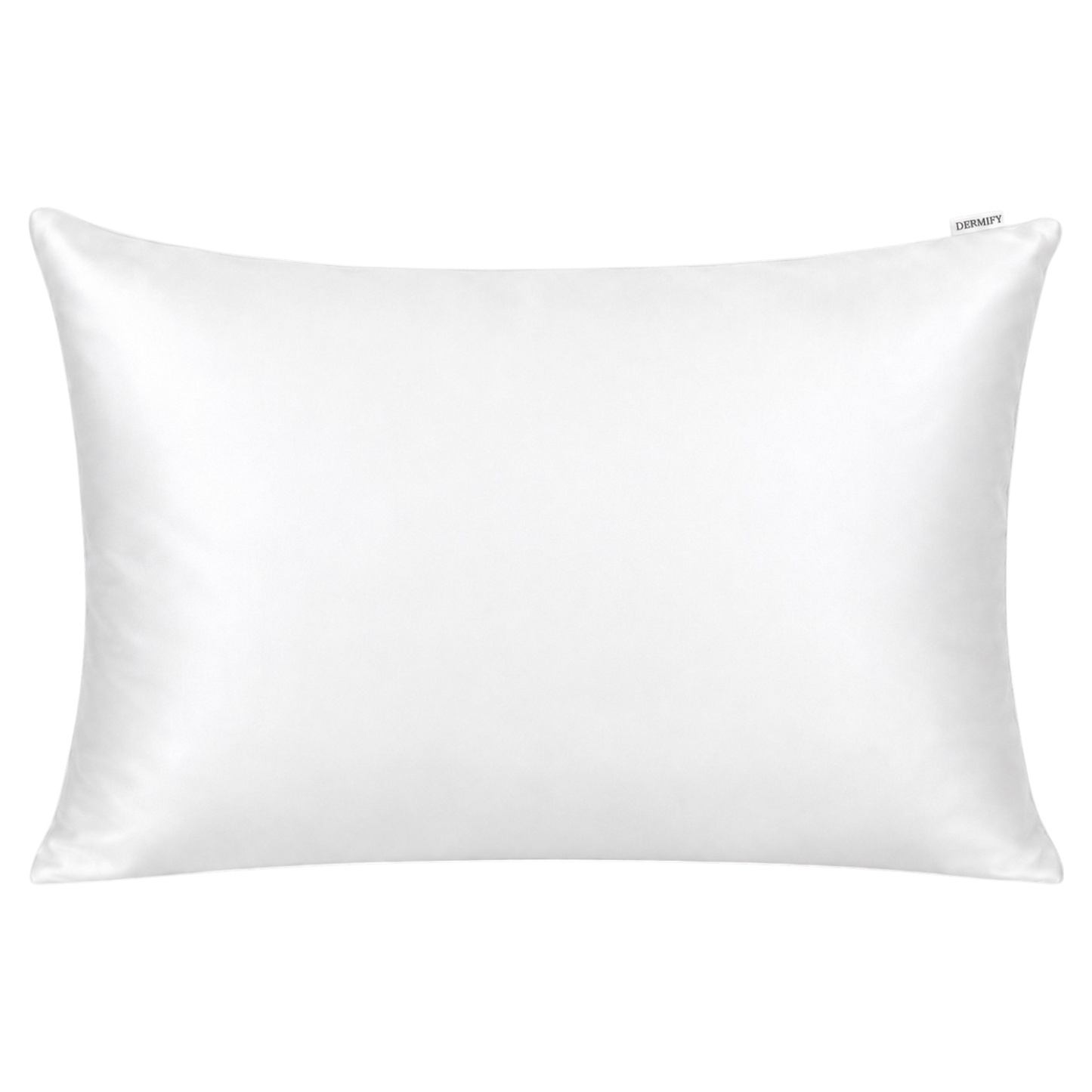 Organic Mulberry Silk Pillowcase - Pearl