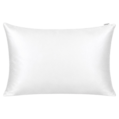 Organic Mulberry Silk Pillowcase - Pearl