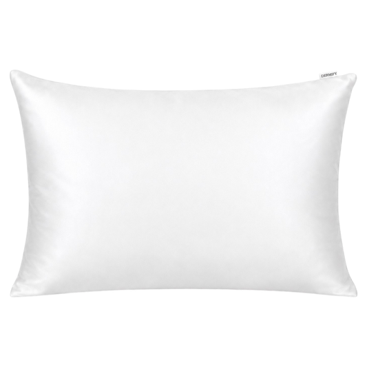Organic Mulberry Silk Pillowcase - Pearl