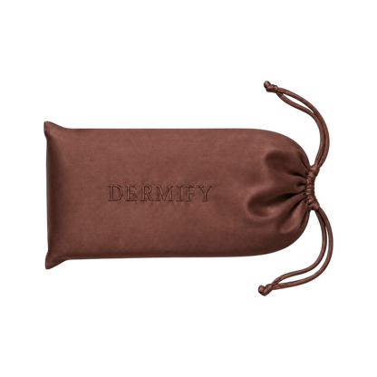 Sleep Mask Pouch - Espresso