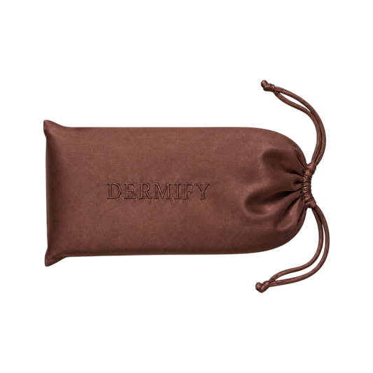 Sleep Mask Pouch - Espresso