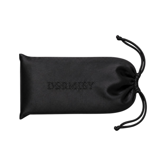 Sleep Mask Pouch - Ebony