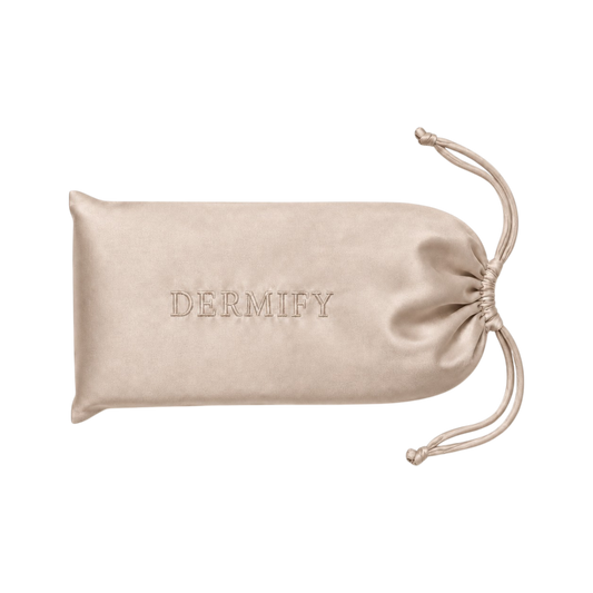 Sleep Mask Pouch - Caramel