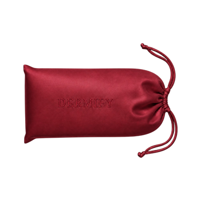 Sleep Mask Pouch - Cherry