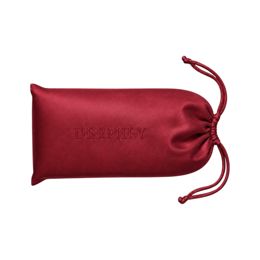 Sleep Mask Pouch - Cherry