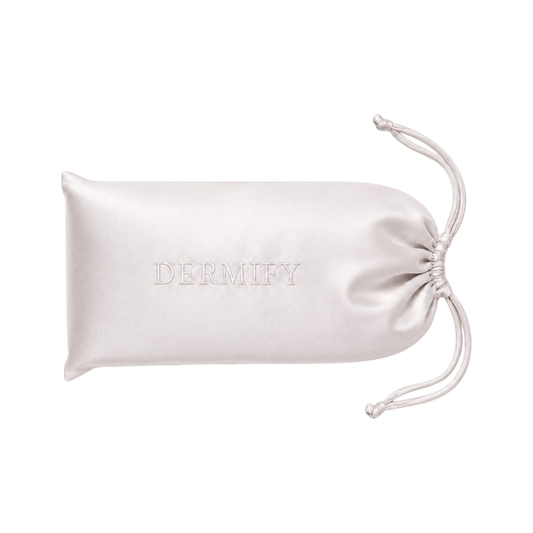 Sleep Mask Pouch - Pearl