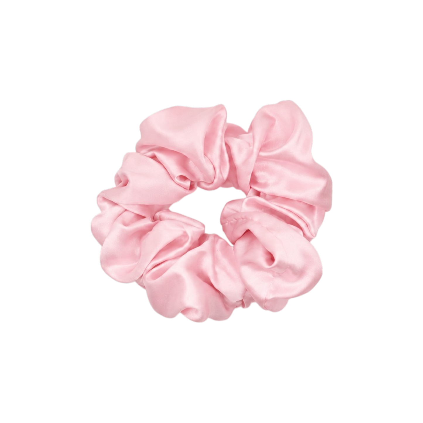 Silk Scrunchie - Blush