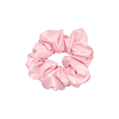 Silk Scrunchie - Blush