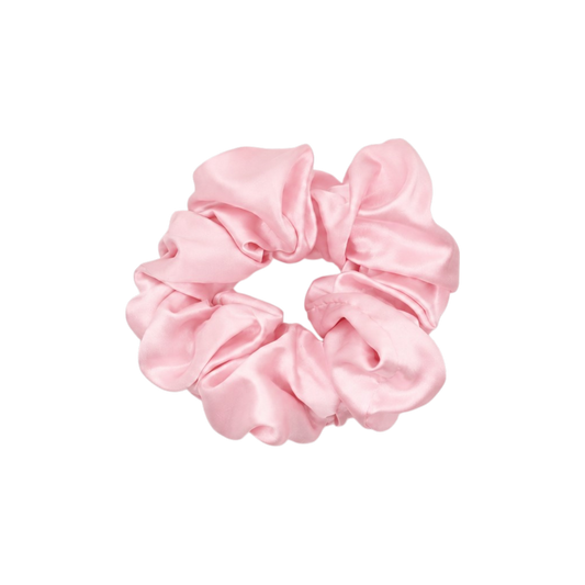 Silk Scrunchie - Blush