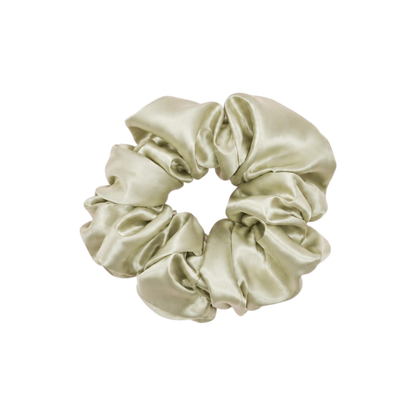 Silk Scrunchie - Matcha