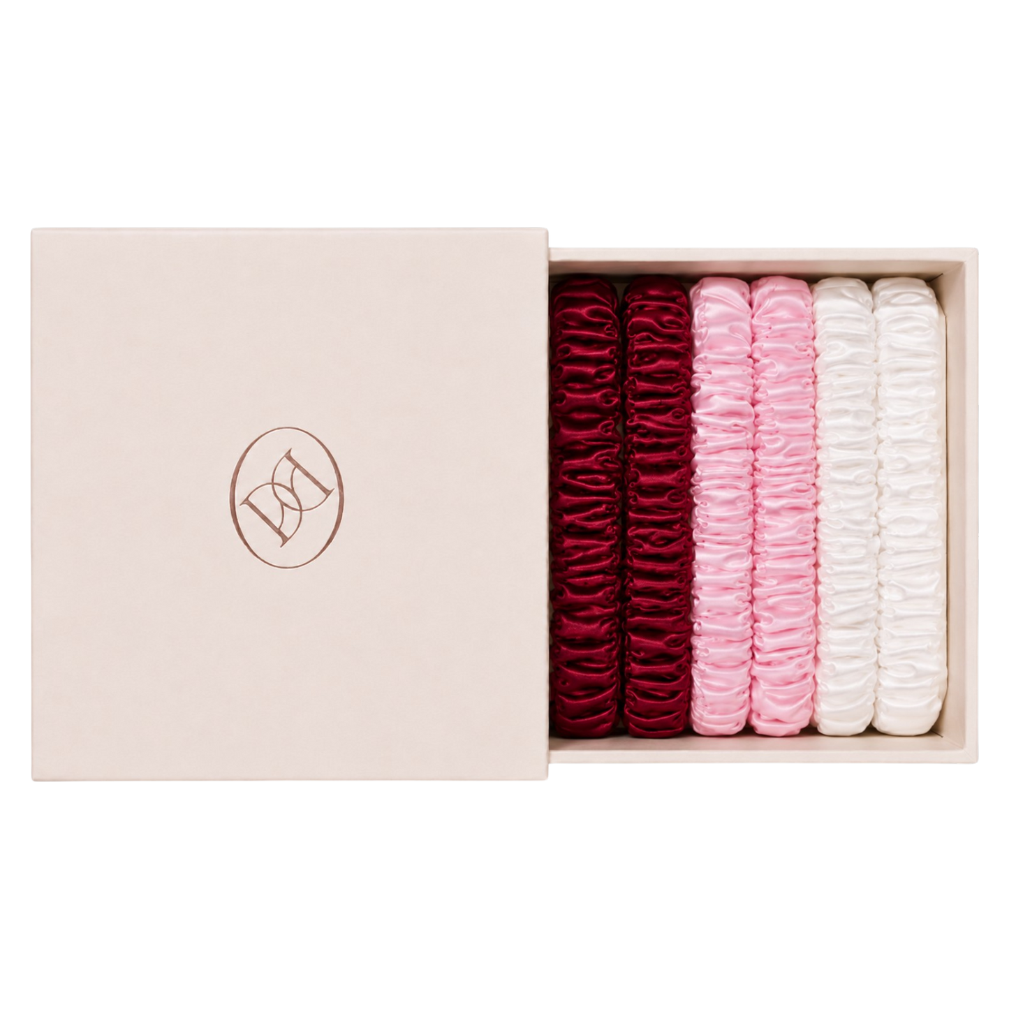 Silk Scrunchie Set - Romance