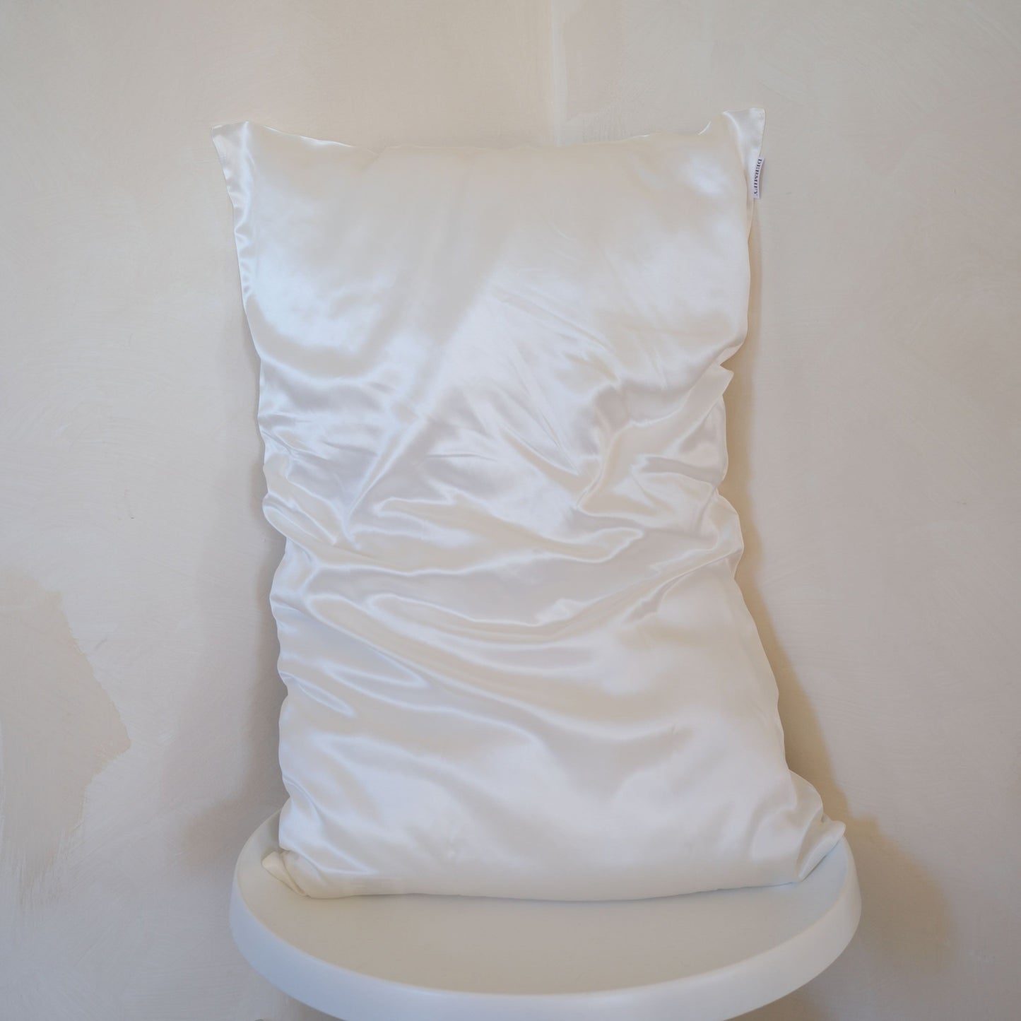Silver Ion Organic Mulberry Silk Pillowcase - Pearl