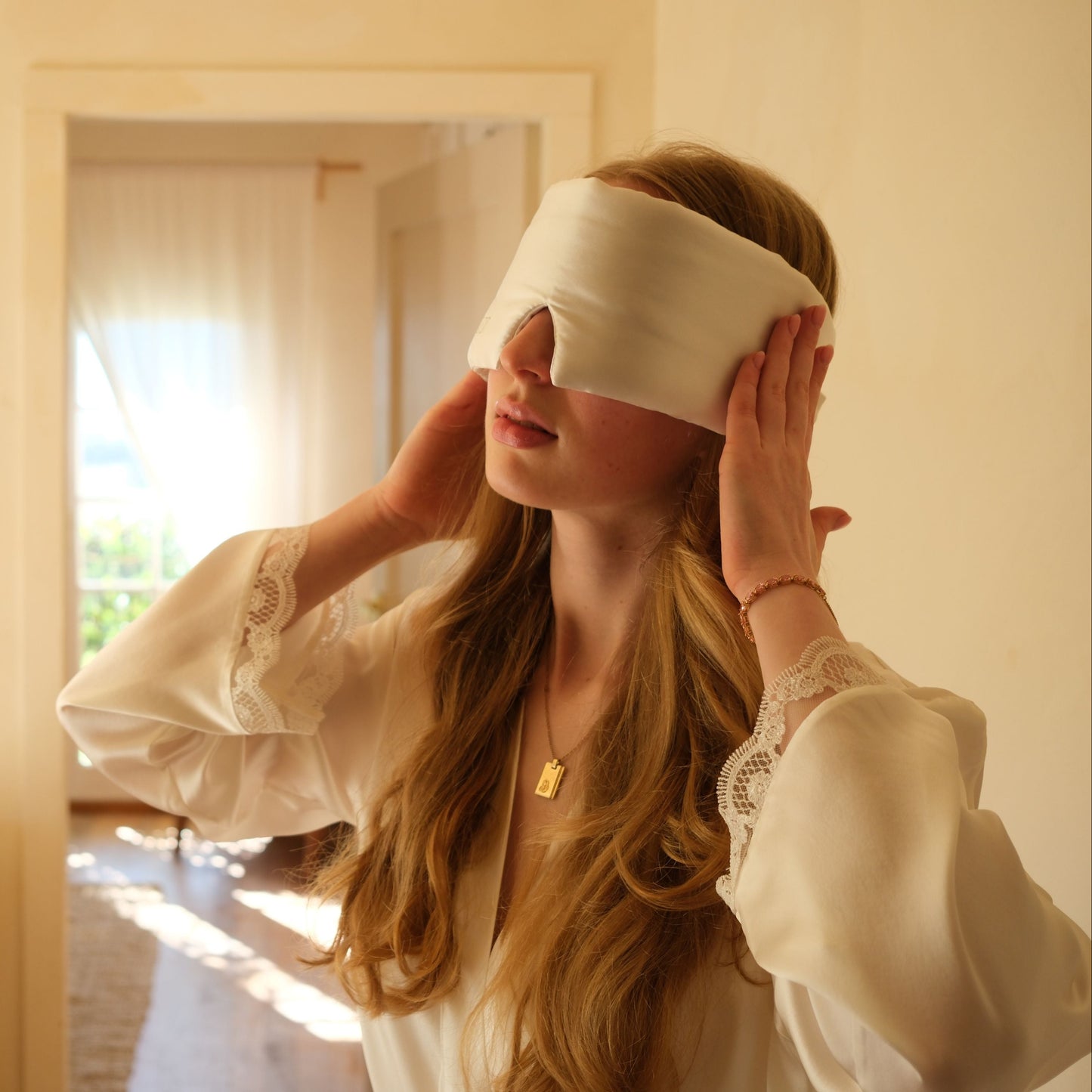 Beauty Sleep Mask - Pearl