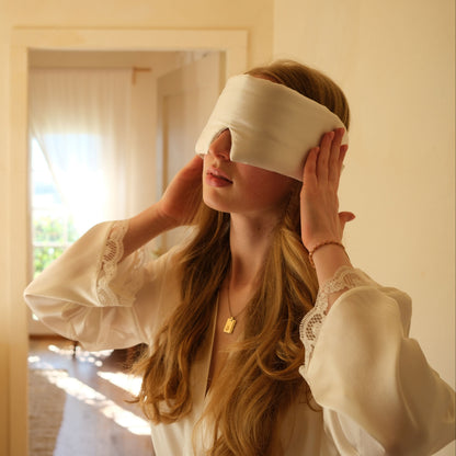 Beauty Sleep Mask - Pearl