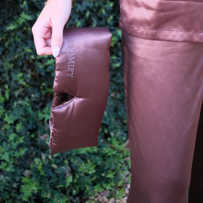 Beauty Sleep Mask - Espresso