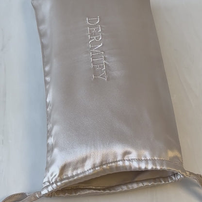 Sleep Mask Pouch - Caramel