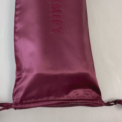 Sleep Mask Pouch - Cherry